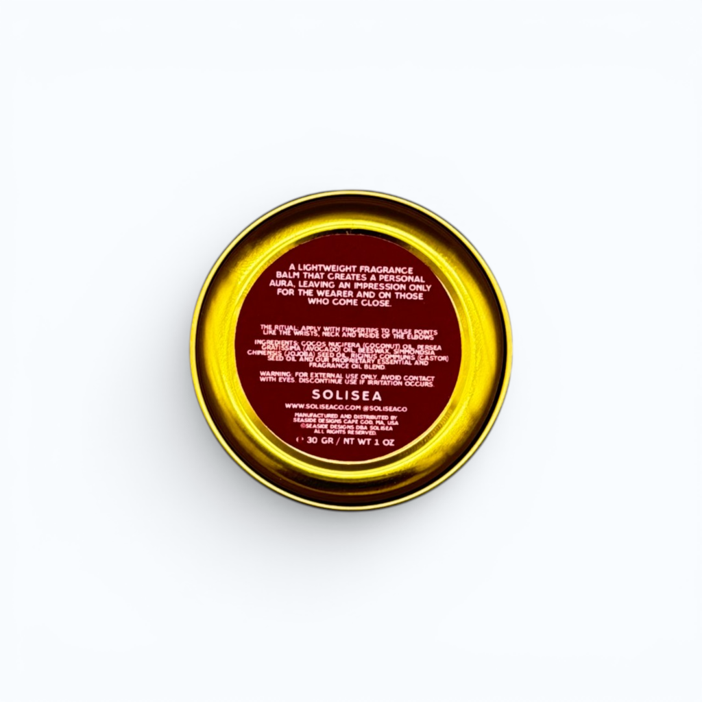 MARINER Solid Cologne • Salt, Sun-Bleached Teak & Cypress