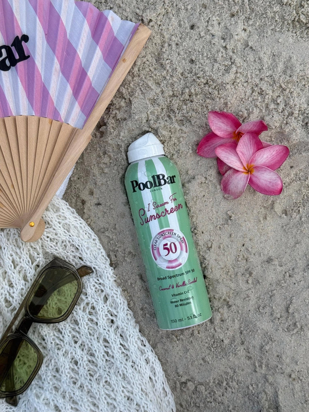 Poolbar SPF 50 Sunscreen Spray
