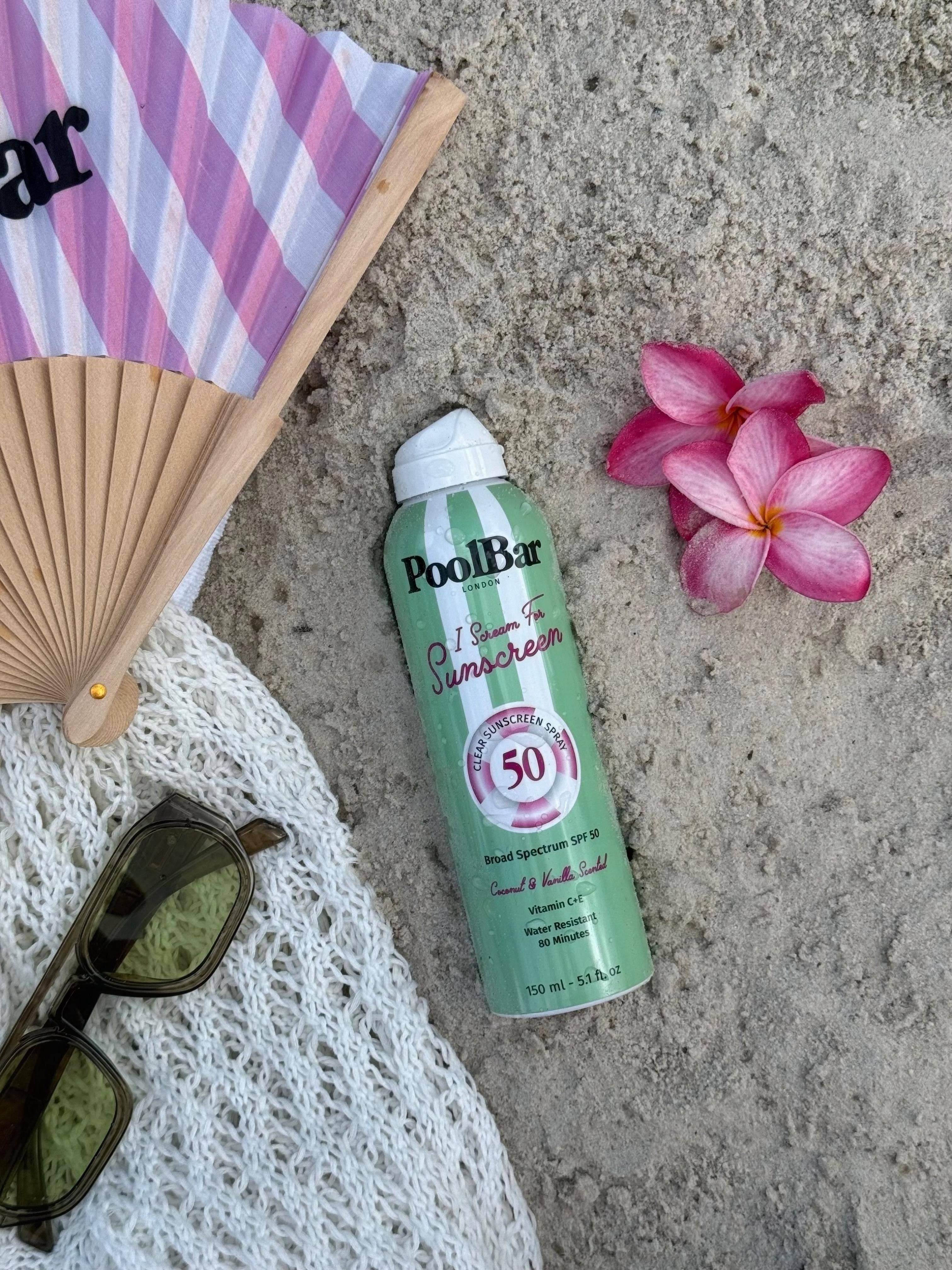 Poolbar SPF 50 Sunscreen Spray