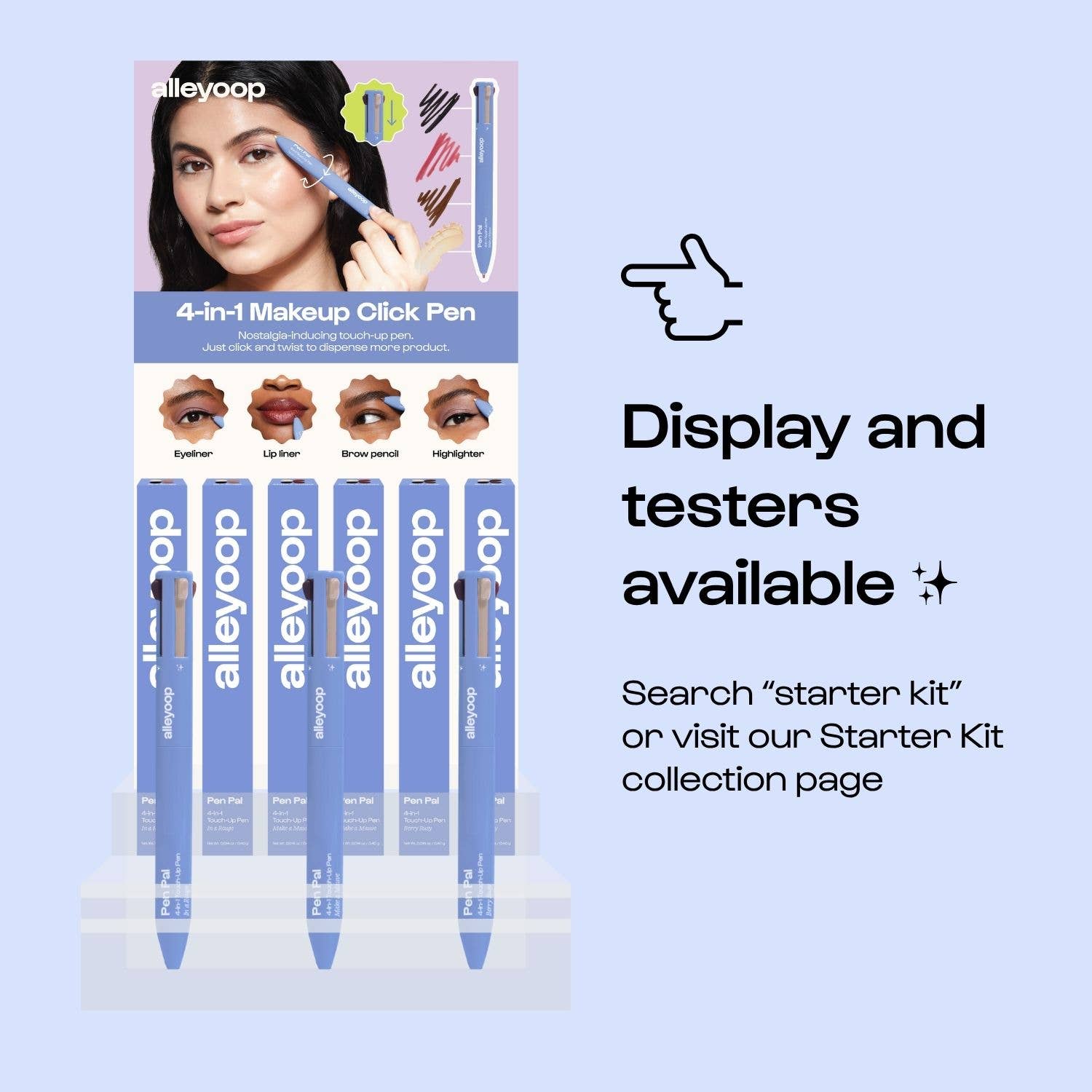 Pen Pal 4-in-1 Makeup Touch Up Pen / Gifts