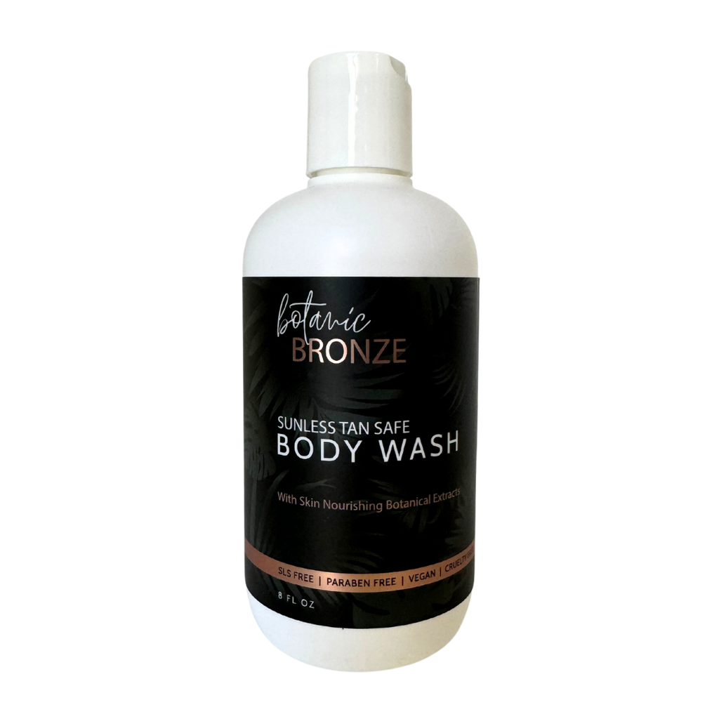Sunless Tan Safe Body Wash