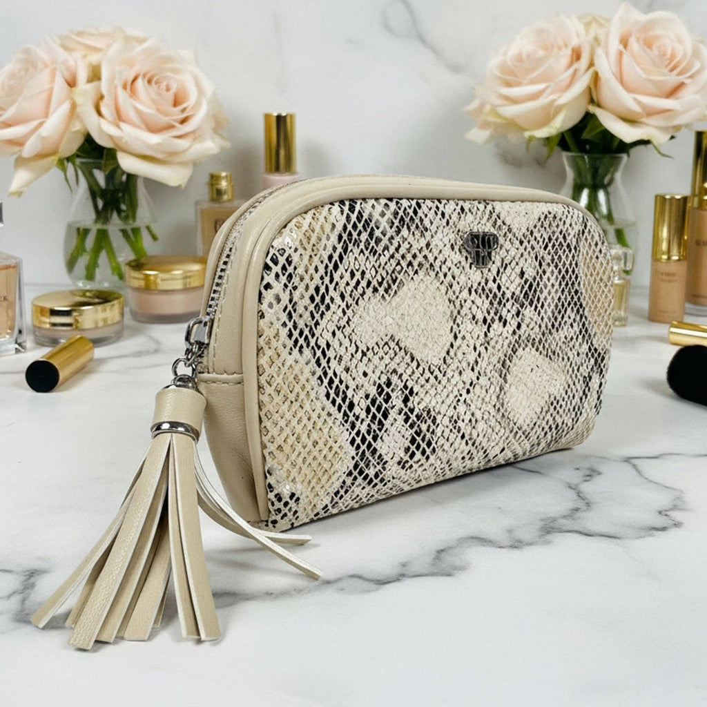 Glam Makeup Case Safari Sands - PurseN
