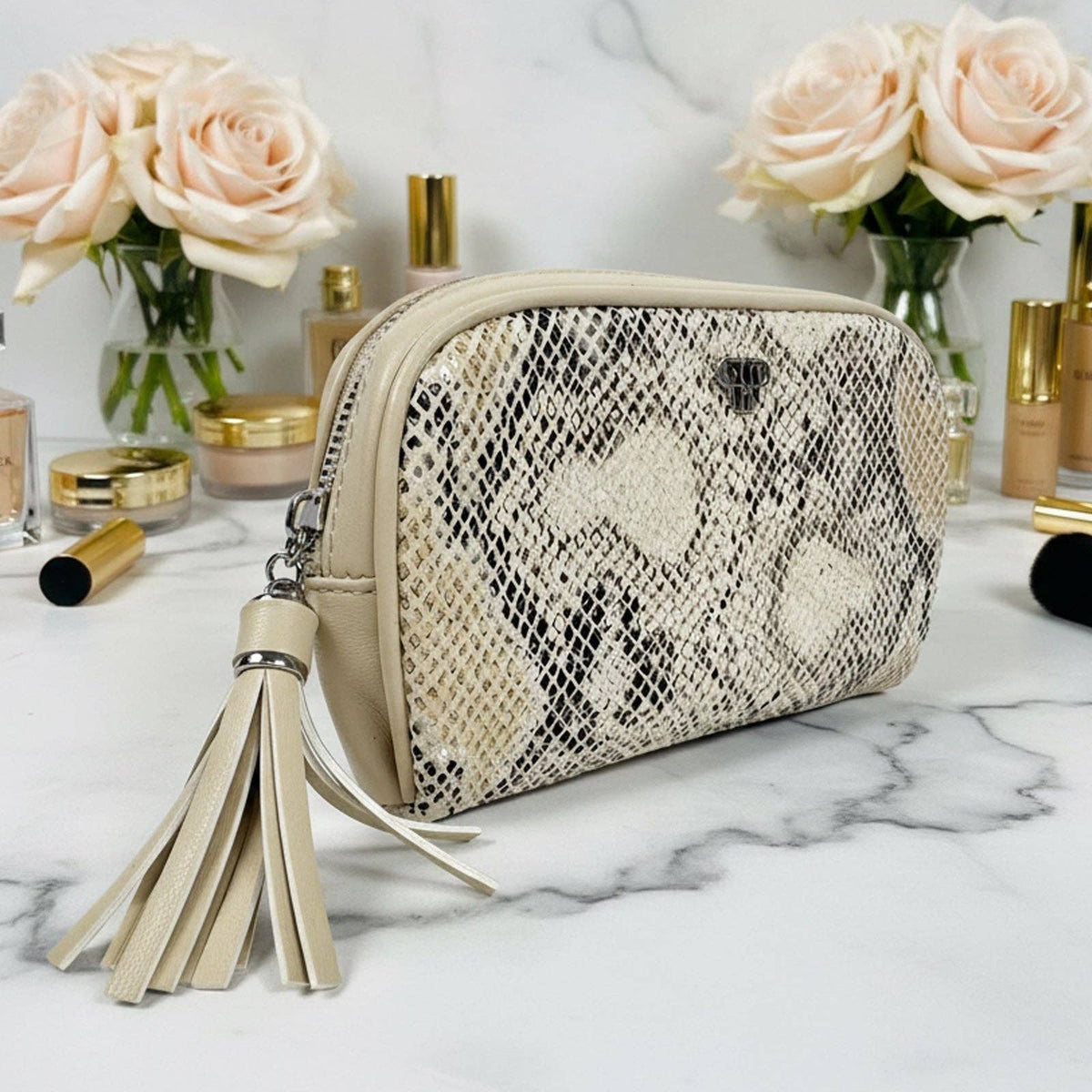Glam Makeup Case Safari Sands - PurseN