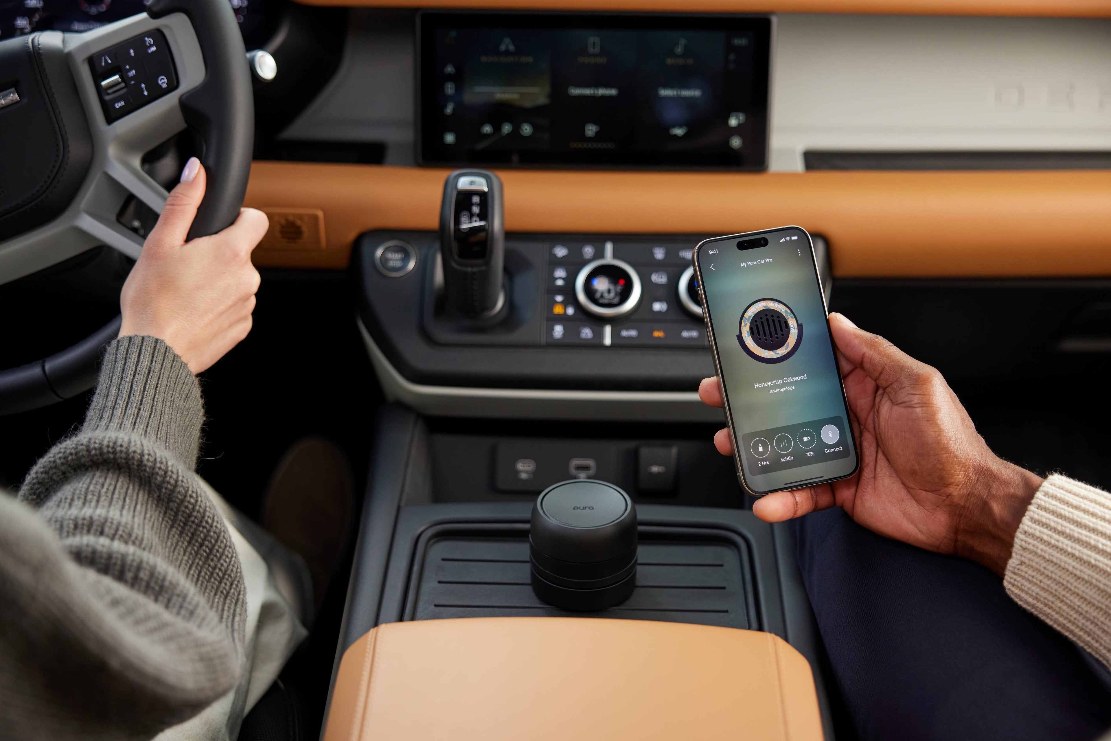 Pura Car™ Smart Fragrance Diffuser