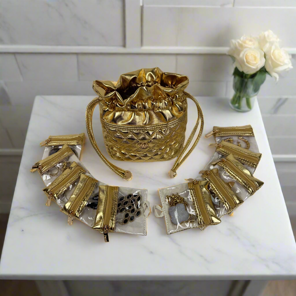 Oprah's Favorite Things 2021 - Ultra Jewelry Case - 24 Karat