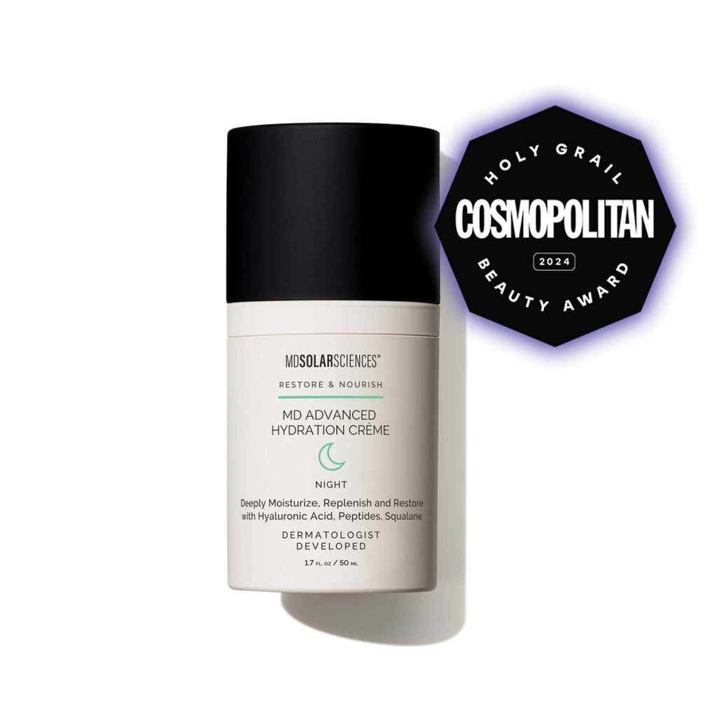 MD Advanced Hydration Crème 1.7 oz | Nighttime Anti-Aging