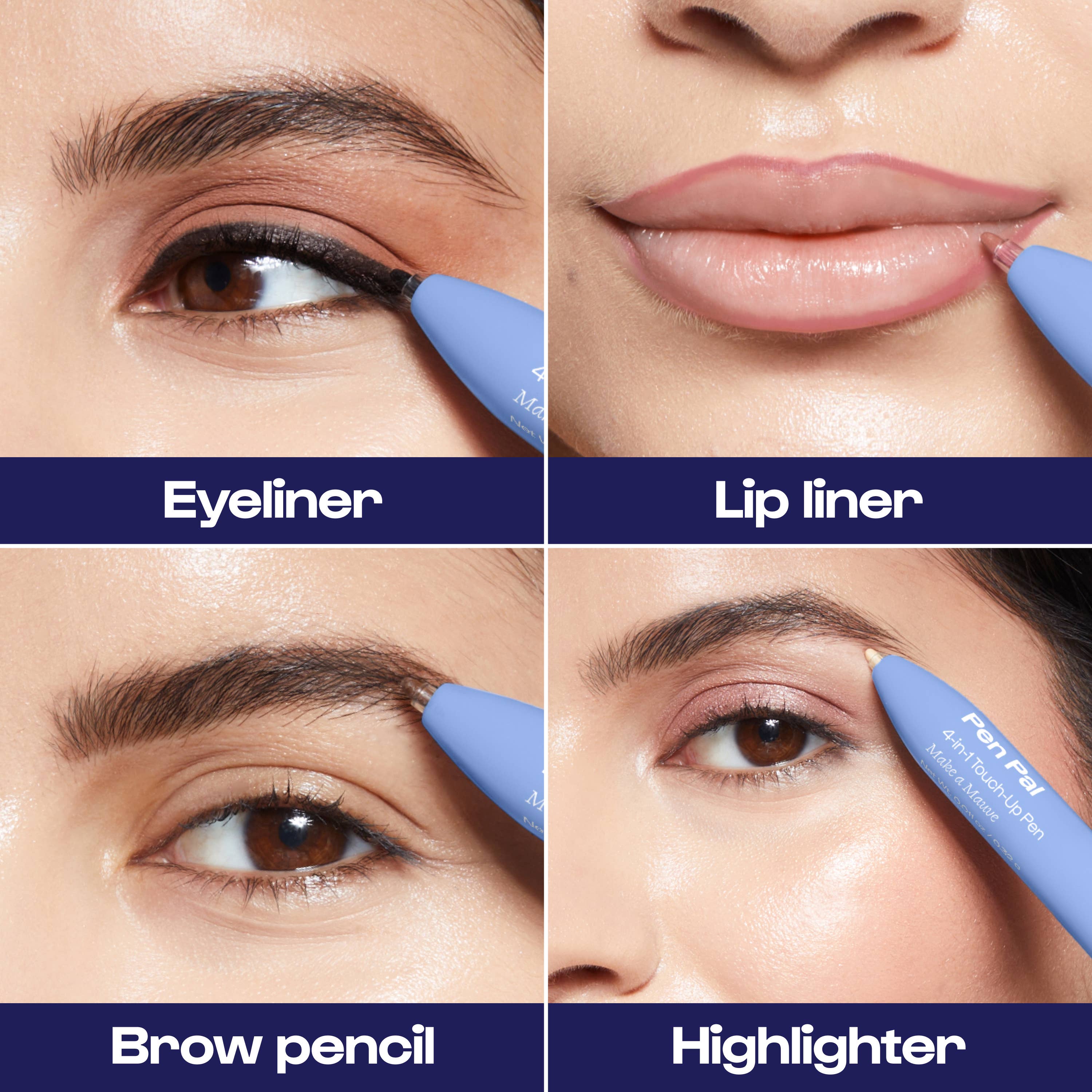 Pen Pal 4-in-1 Makeup Touch Up Pen / Gifts
