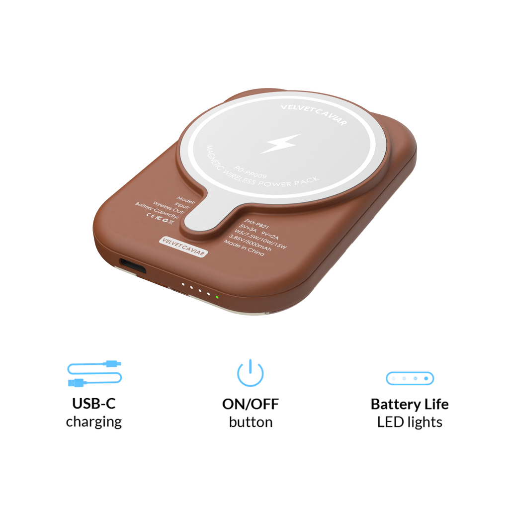 Cocoa Cow MagSafe Battery Power Pack