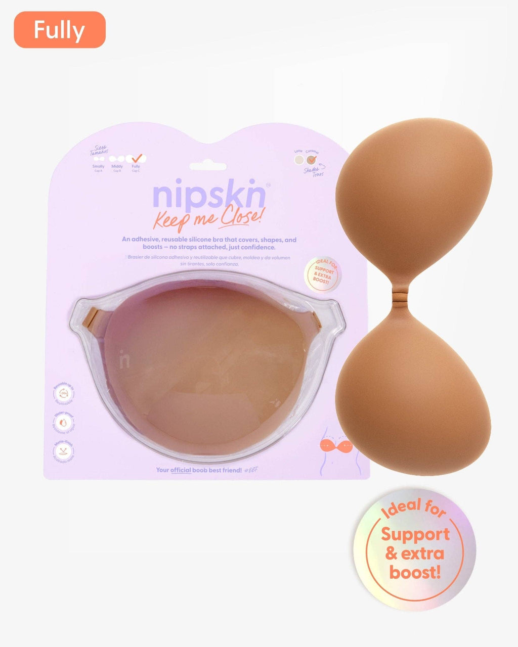 Strapless Adhesive Bra, Keep Me Close - Nipskin®