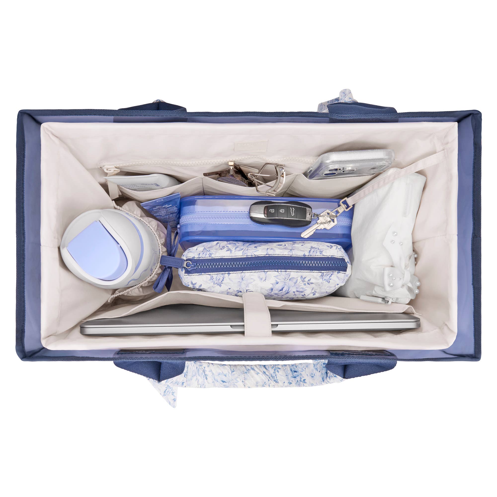 Case-Mate Jelly Tote Organizer - French Vanilla
