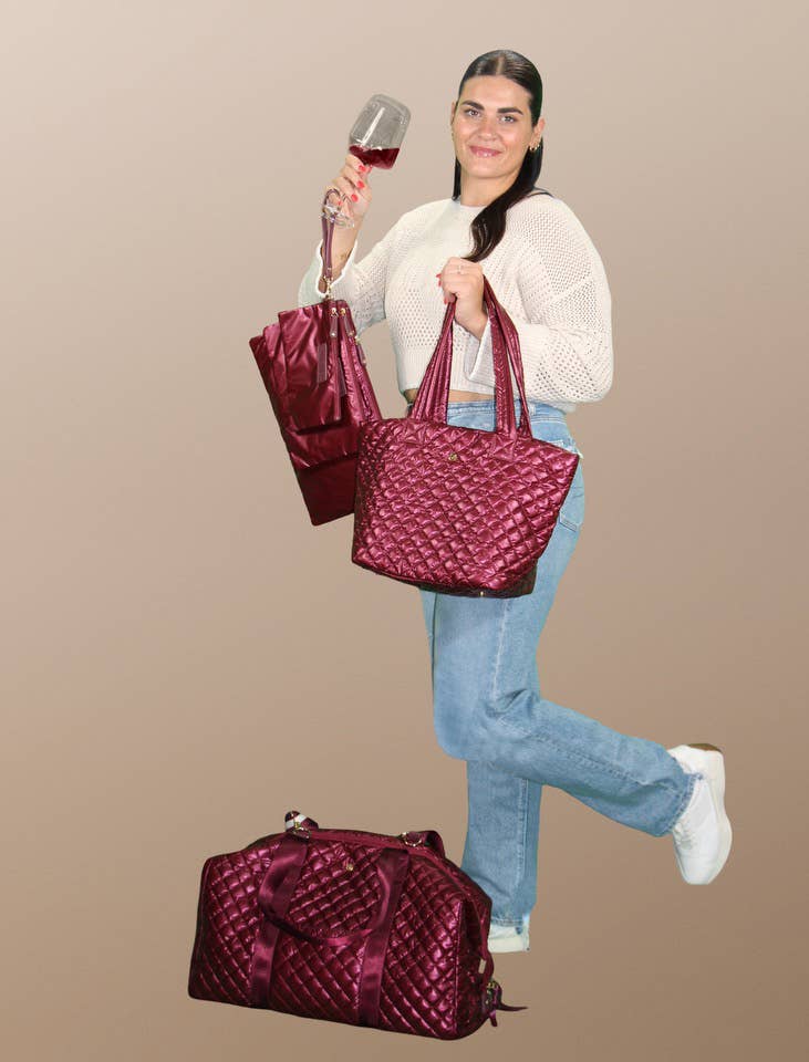 Carly Trio Wristlet & Cosmetic Bag Set | Mulberry
