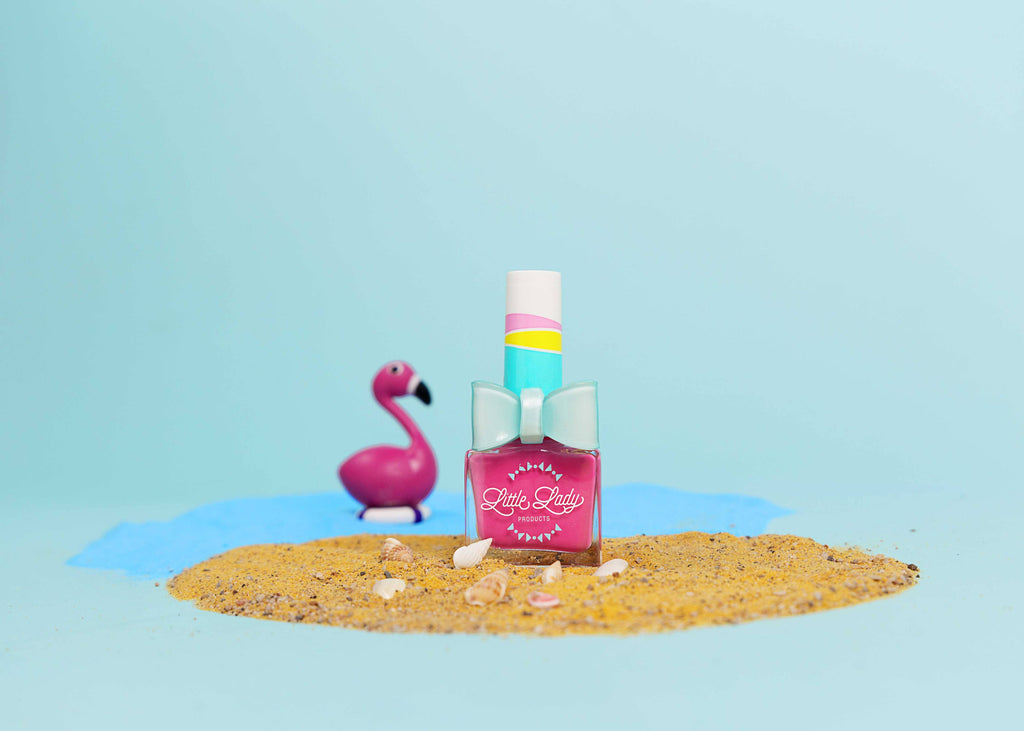 Nail Polish Flamingo Dino Duo