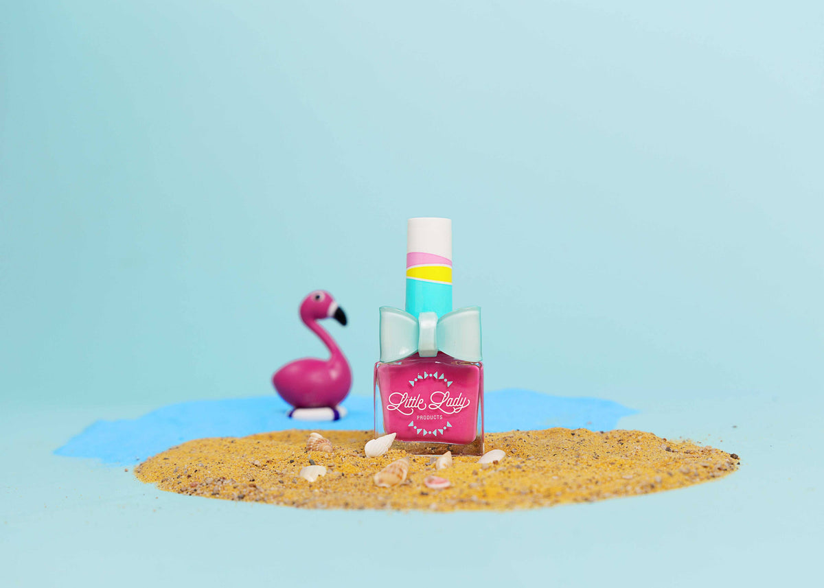 Nail Polish Flamingo Dino Duo