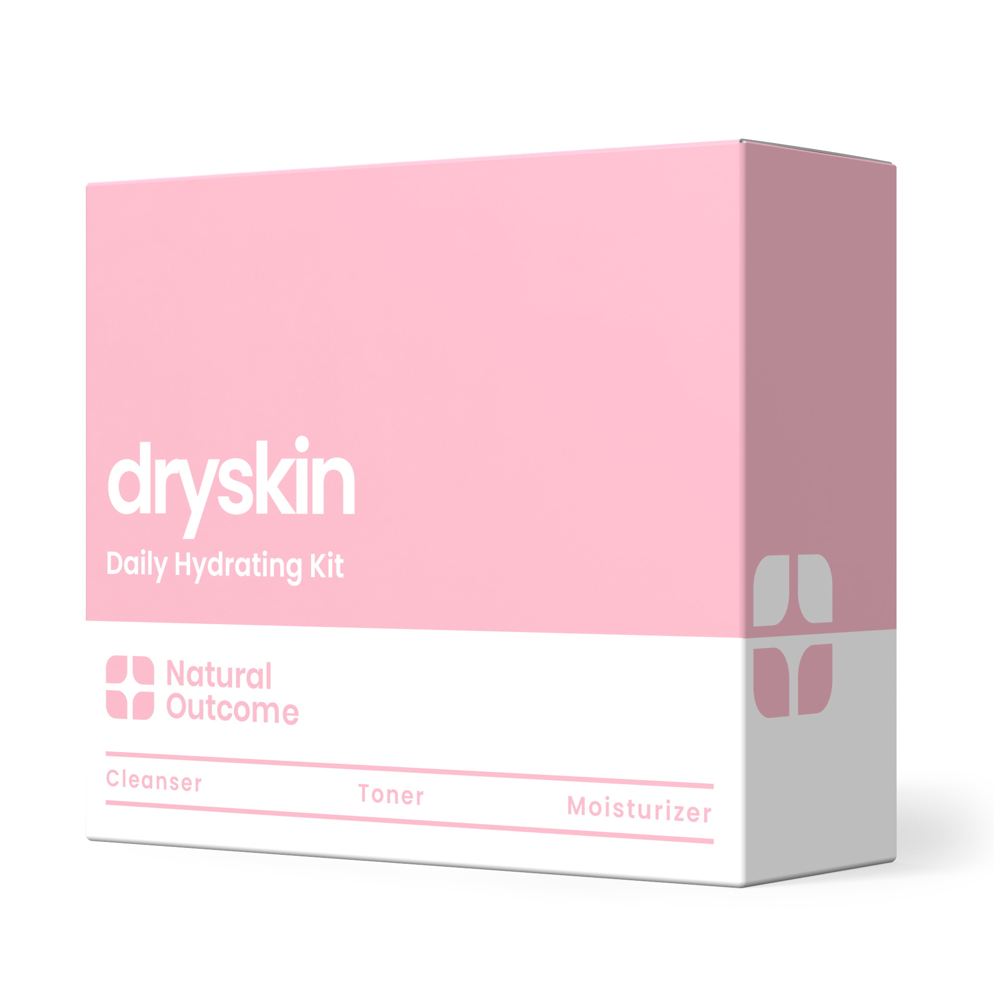 Dry Skin Daily Hydrating Kit - 3 Step Regimen Kit