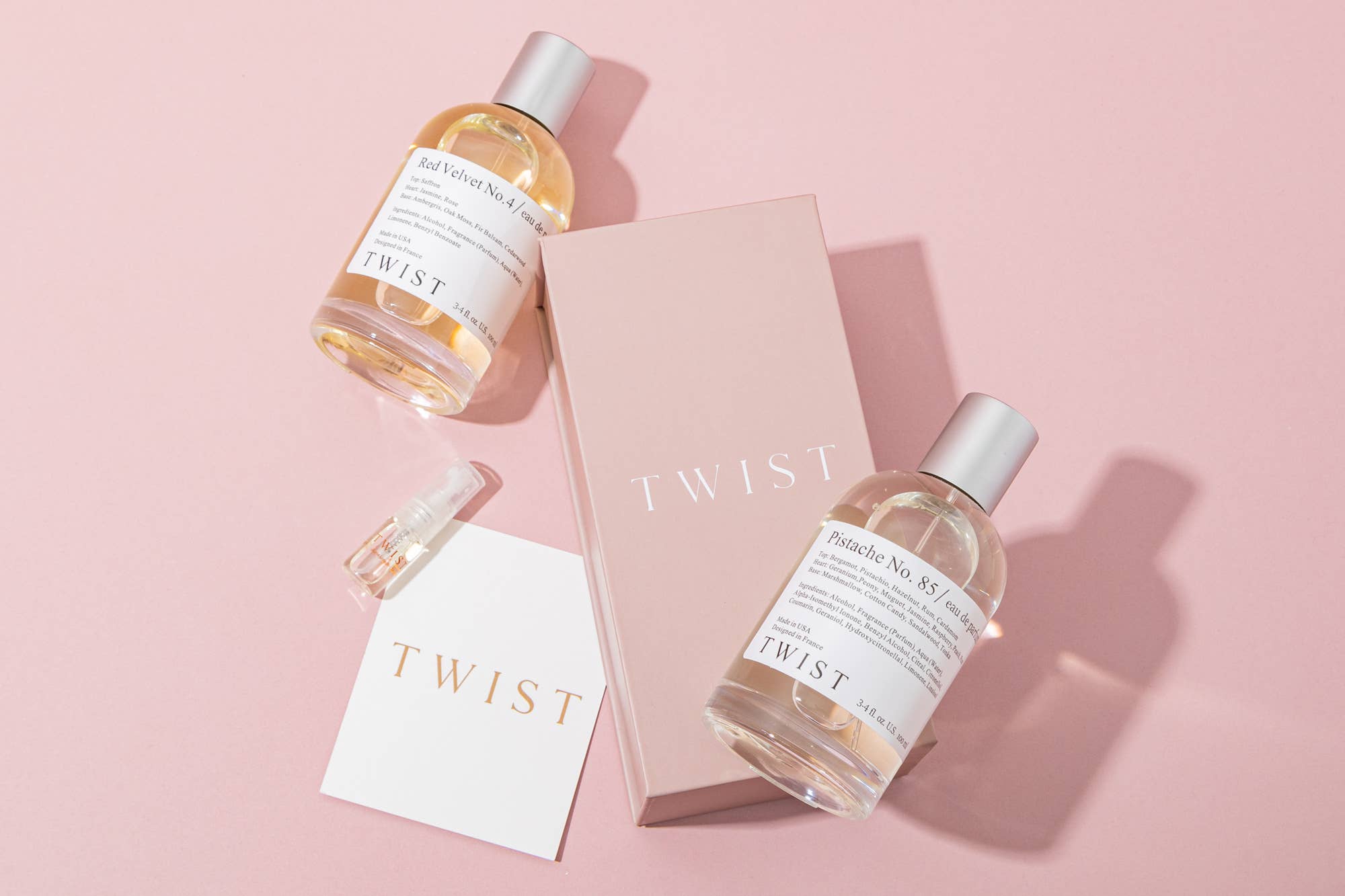 Twist Season No. 59 Inspired by C.H. Good Girl Perfume