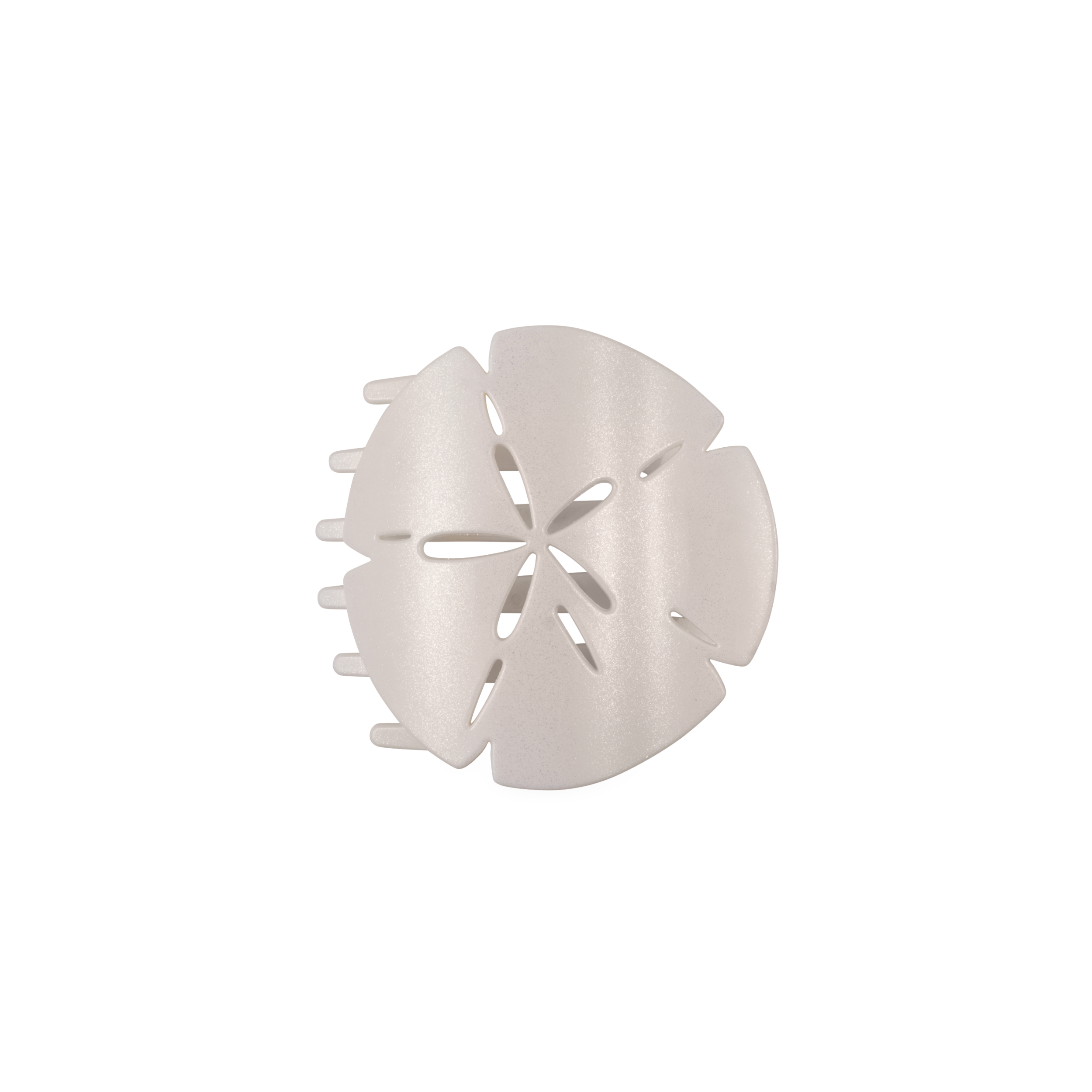 Sand Dollar | Medium | Flat Shape Hair Clip