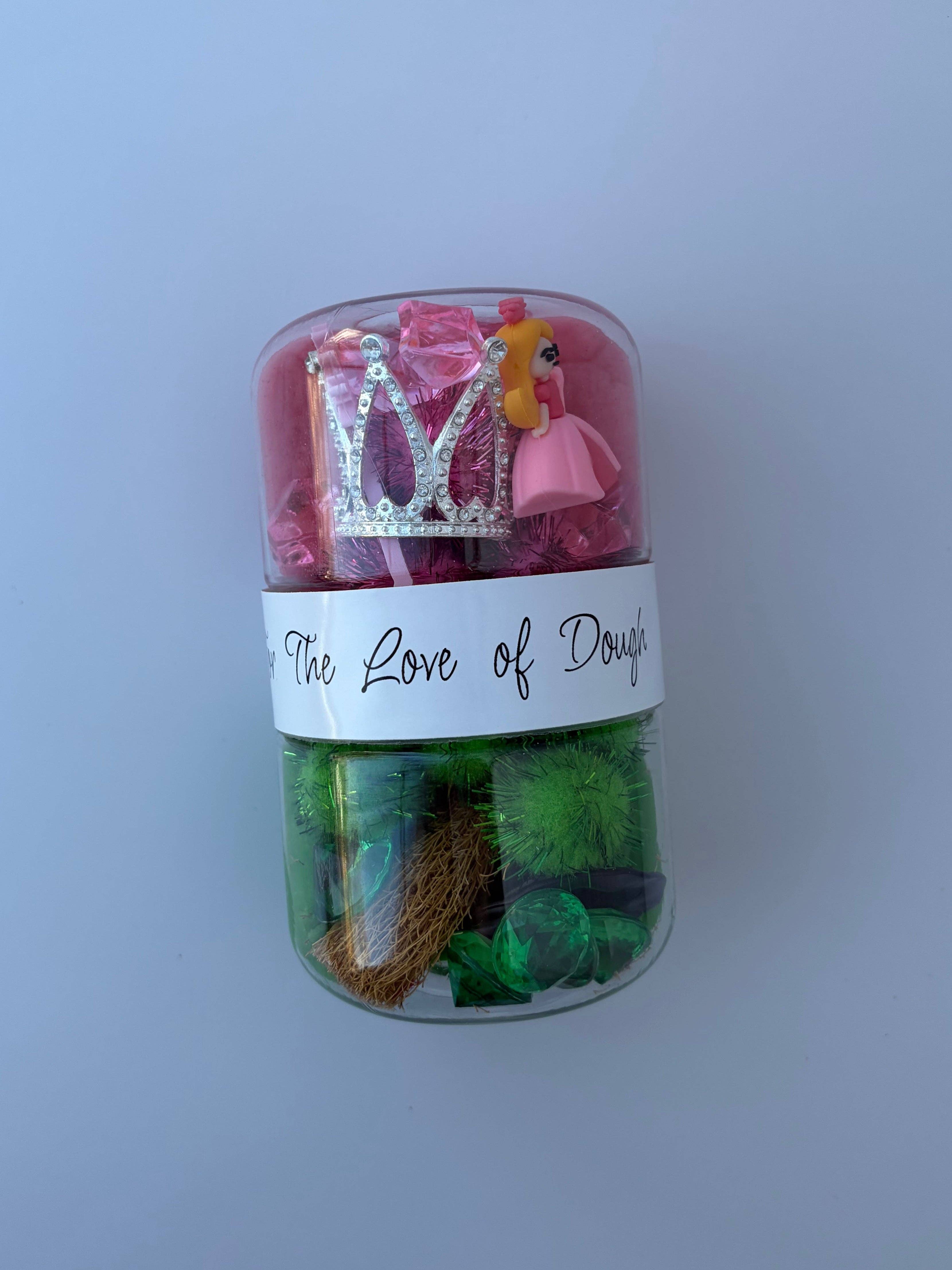 Witches Sensory Dough Double Jar