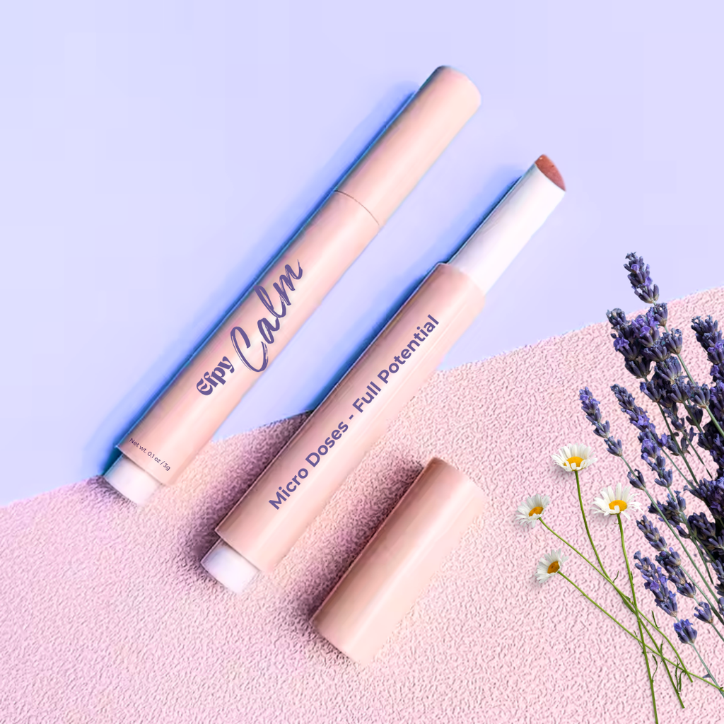 Efpy Calm micro-dose lip balm | Stress relief & relaxation