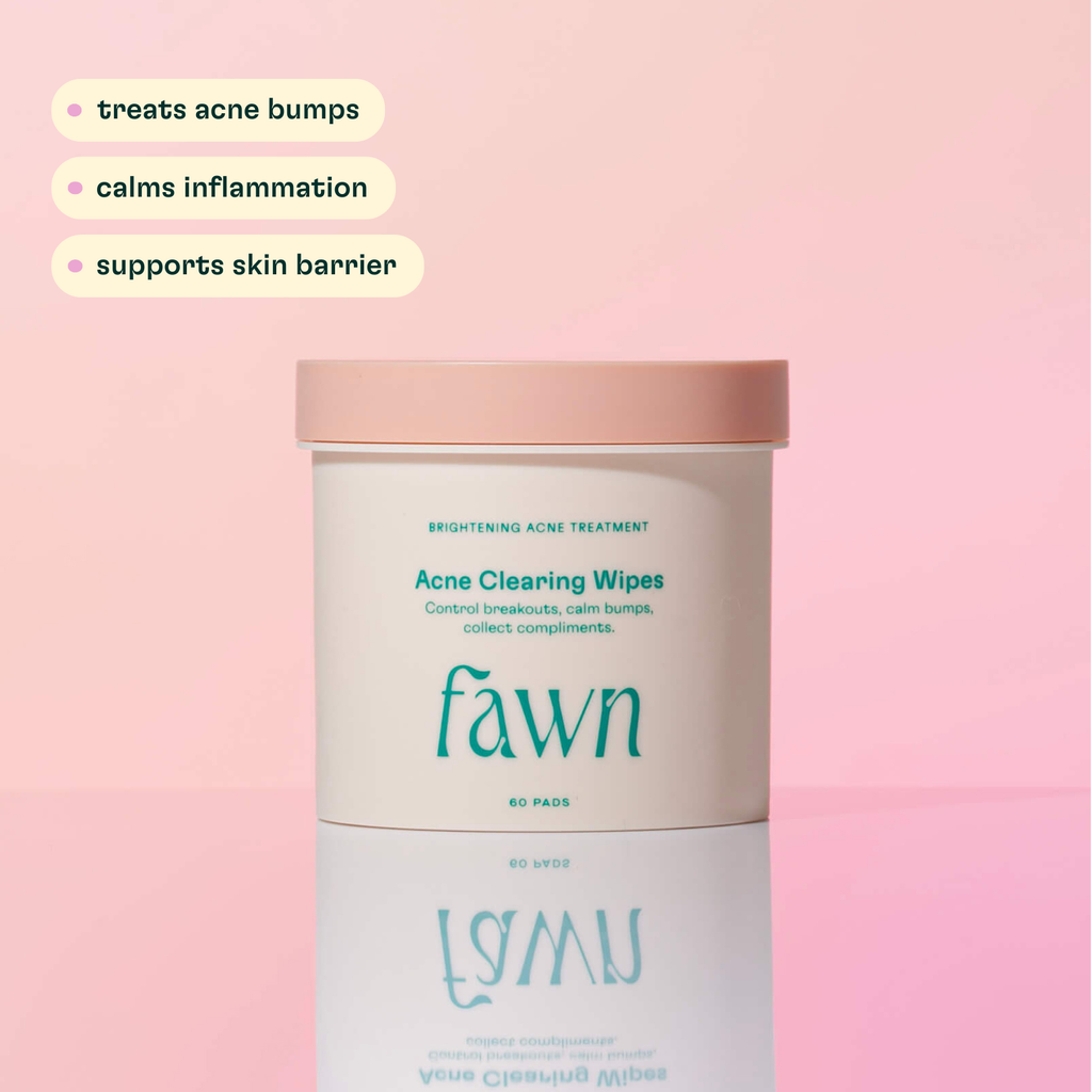 Acne Clearing Wipes