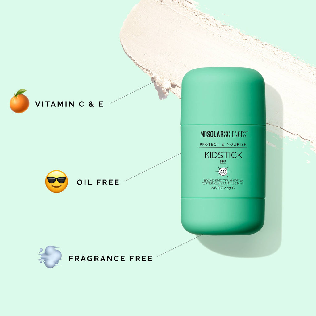 KidStick SPF 40 Sunscreen Stick for Kids