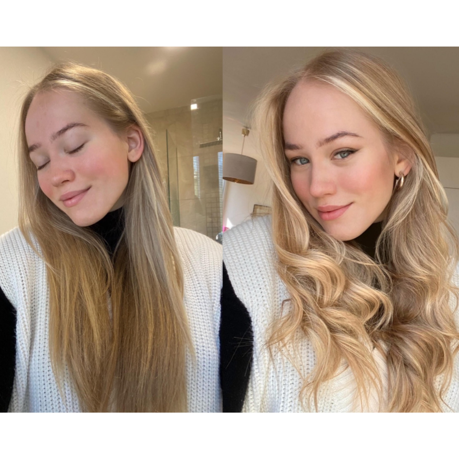 Hair Lightener for Light Hair