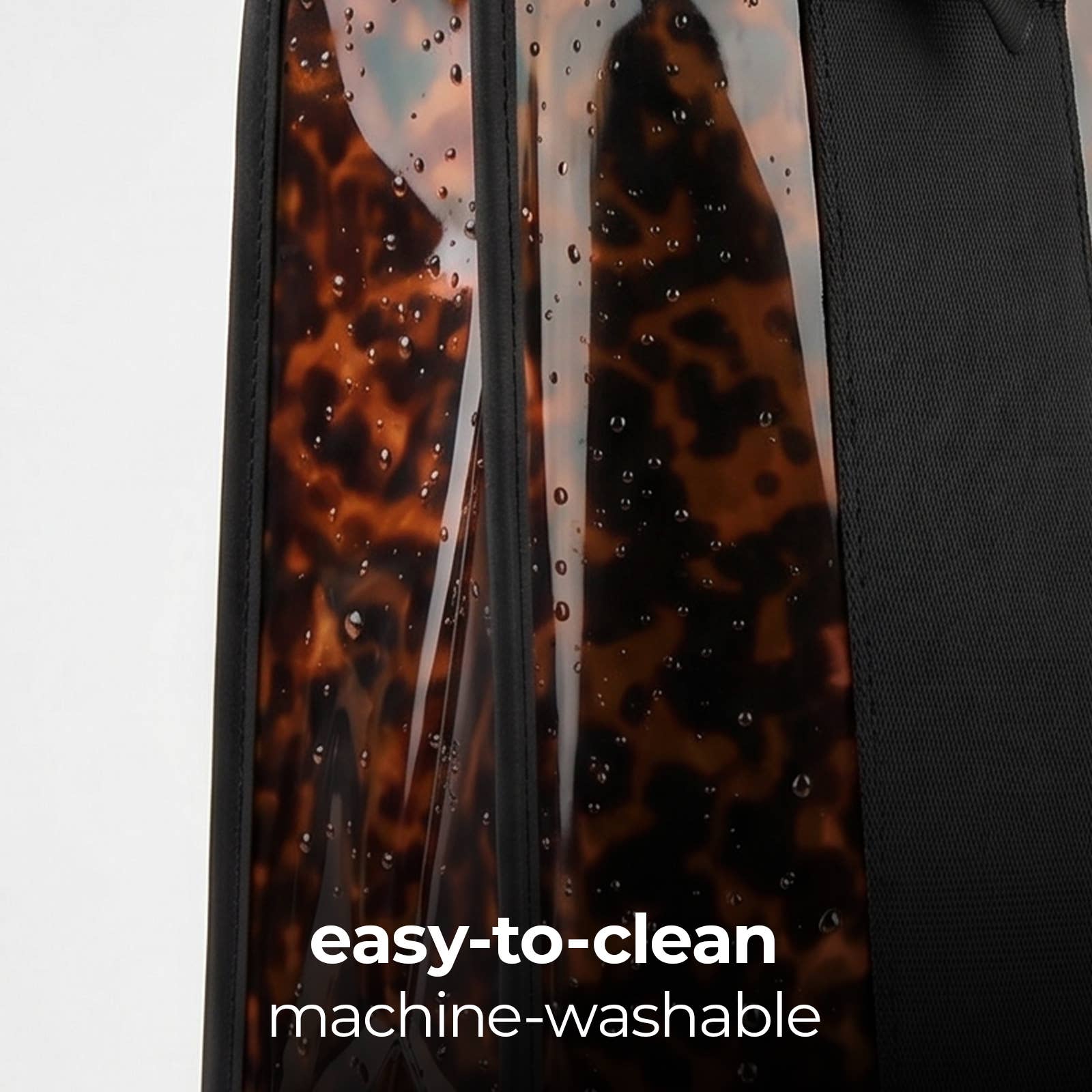 Case-Mate Tortoiseshell Bow Jelly Tote Bag