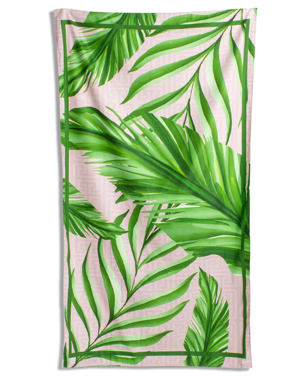Copacabana Giant Beach Towel    Pink/Green    40x70