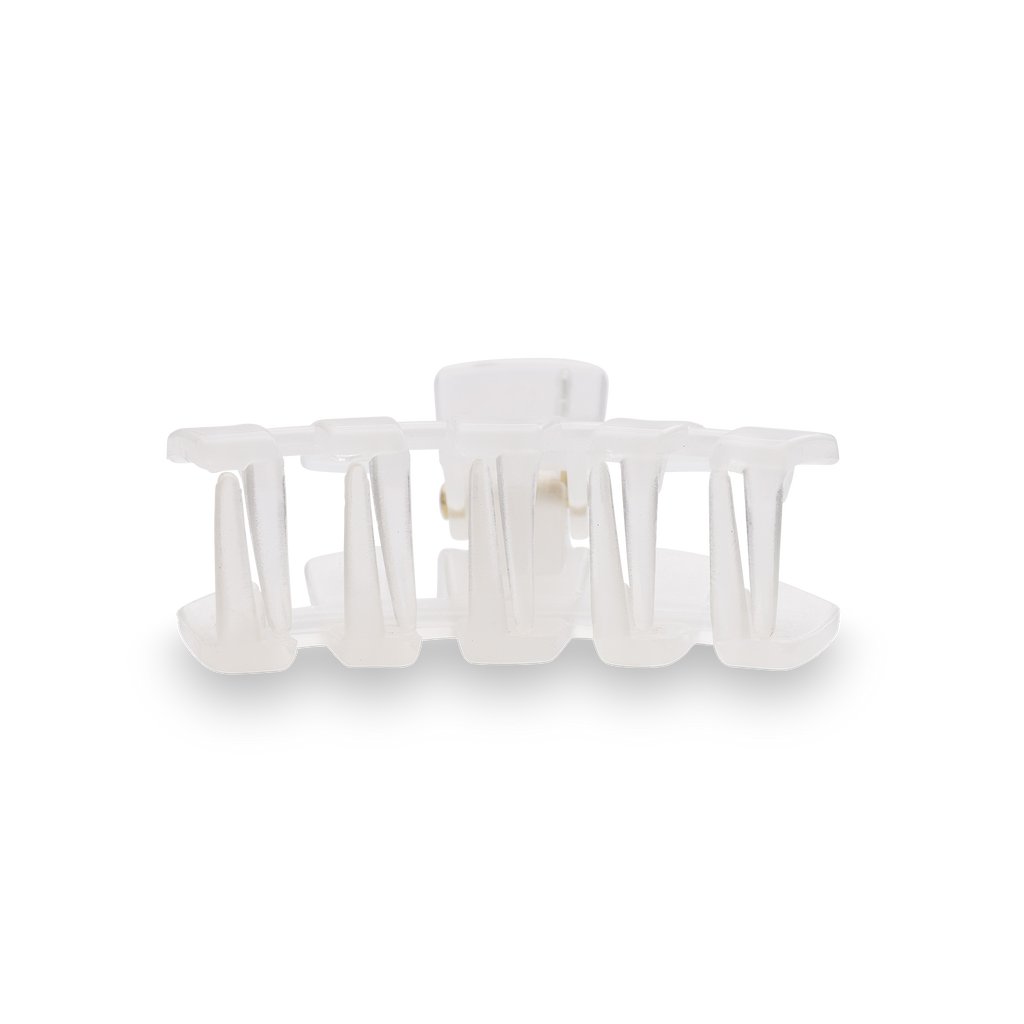 Classic Hair Clip | Tiny | Coconut White