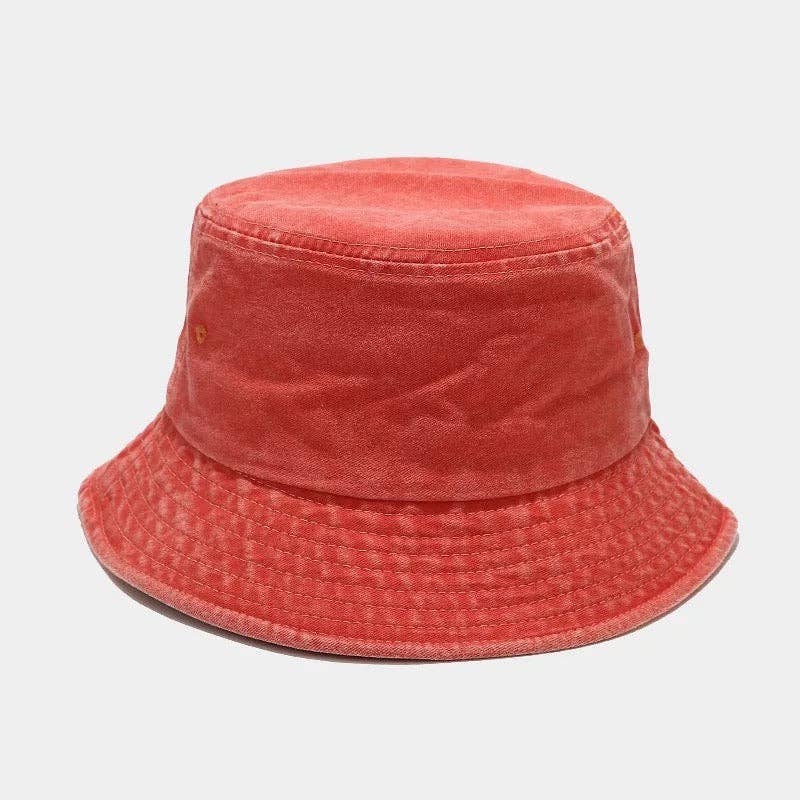 Distressed Bucket Hats