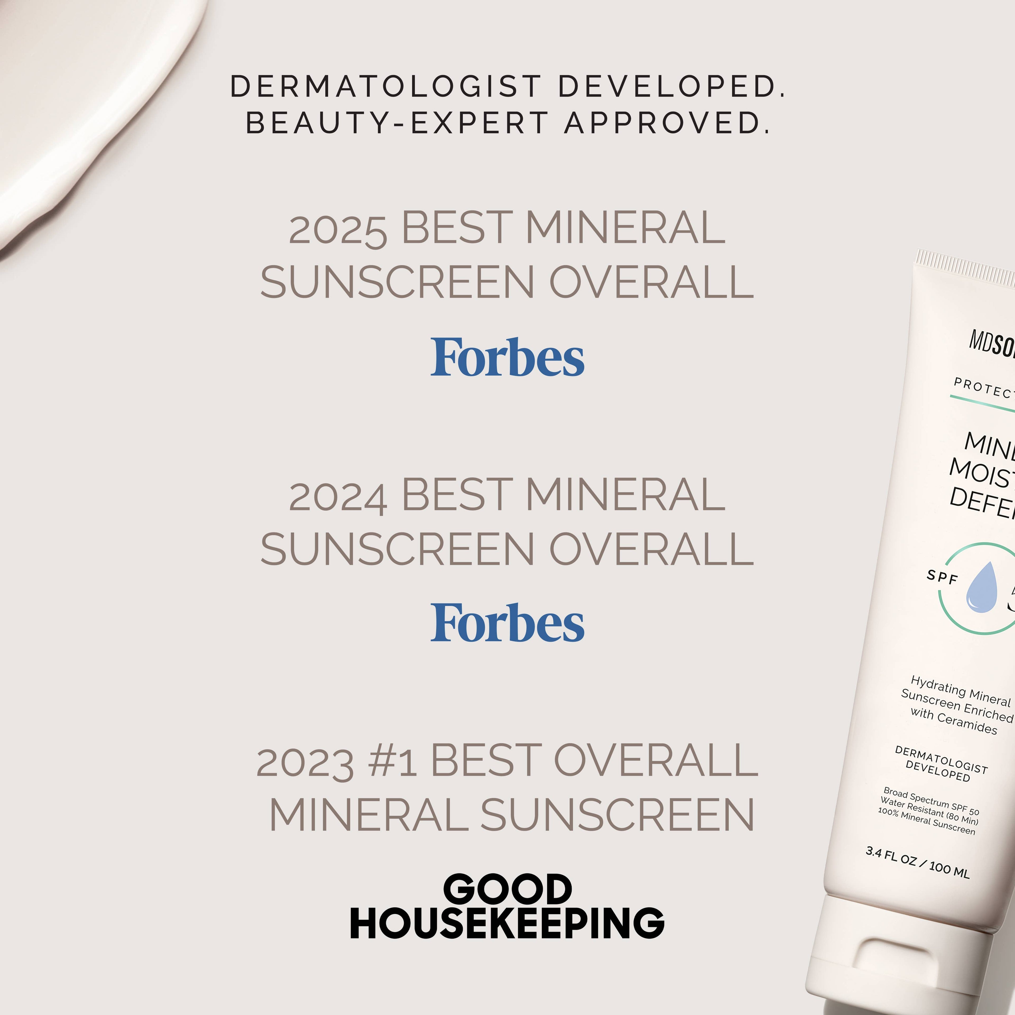 Mineral Moisture Defense SPF 50 3.4 oz