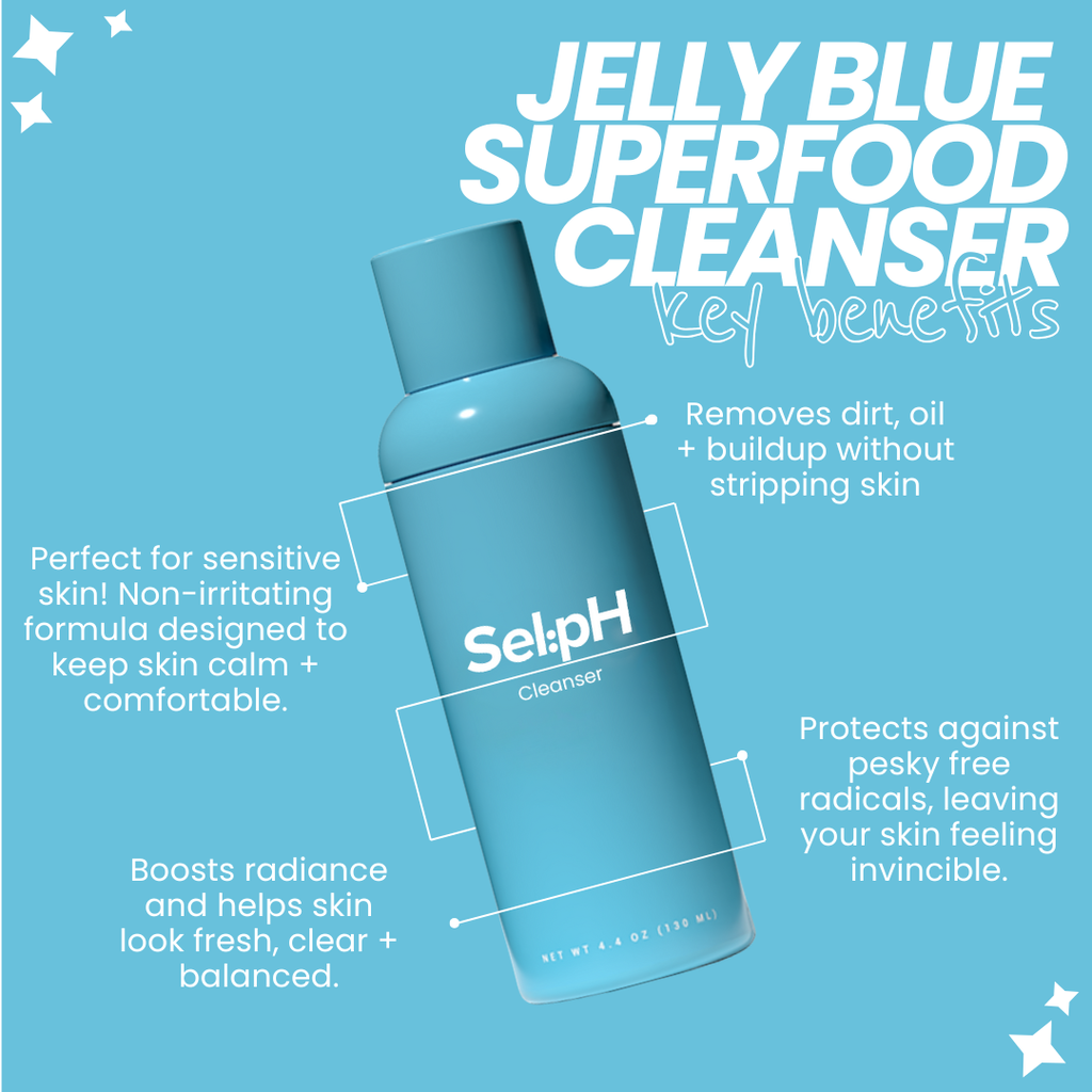 Jelly Blue Superfood Cleanser