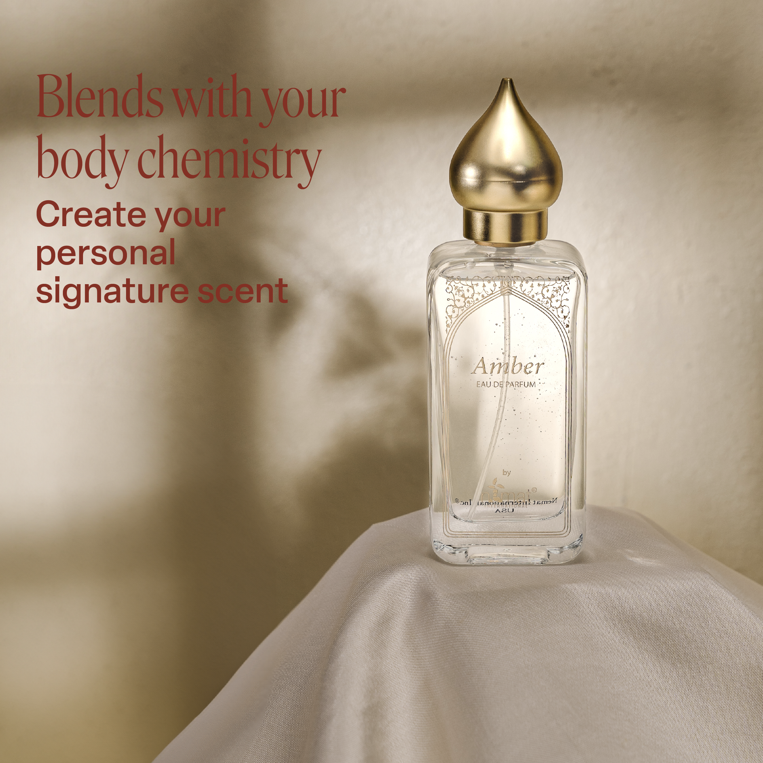 Amber Eau de Parfum