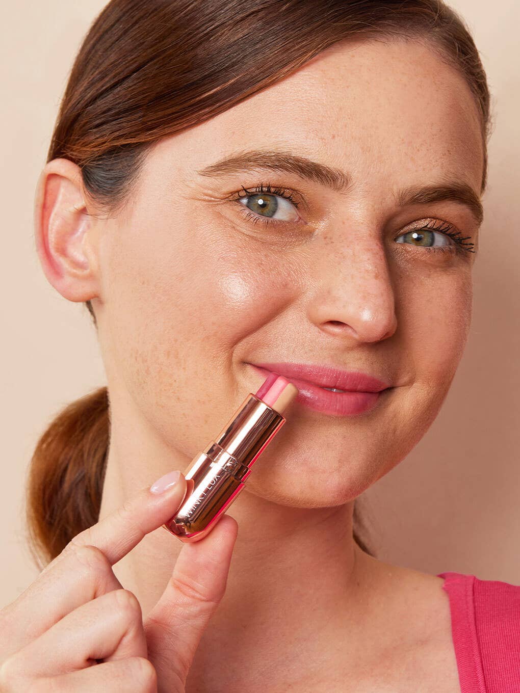 Strawberry Rose Tinted Lip Balm