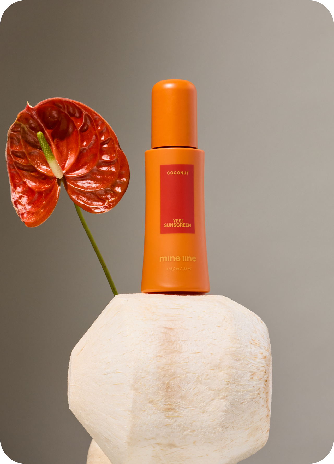Yes! Sunscreen