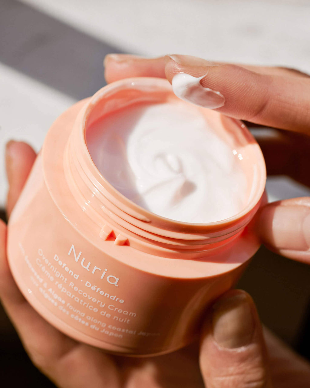 Defend Overnight Recovery Cream