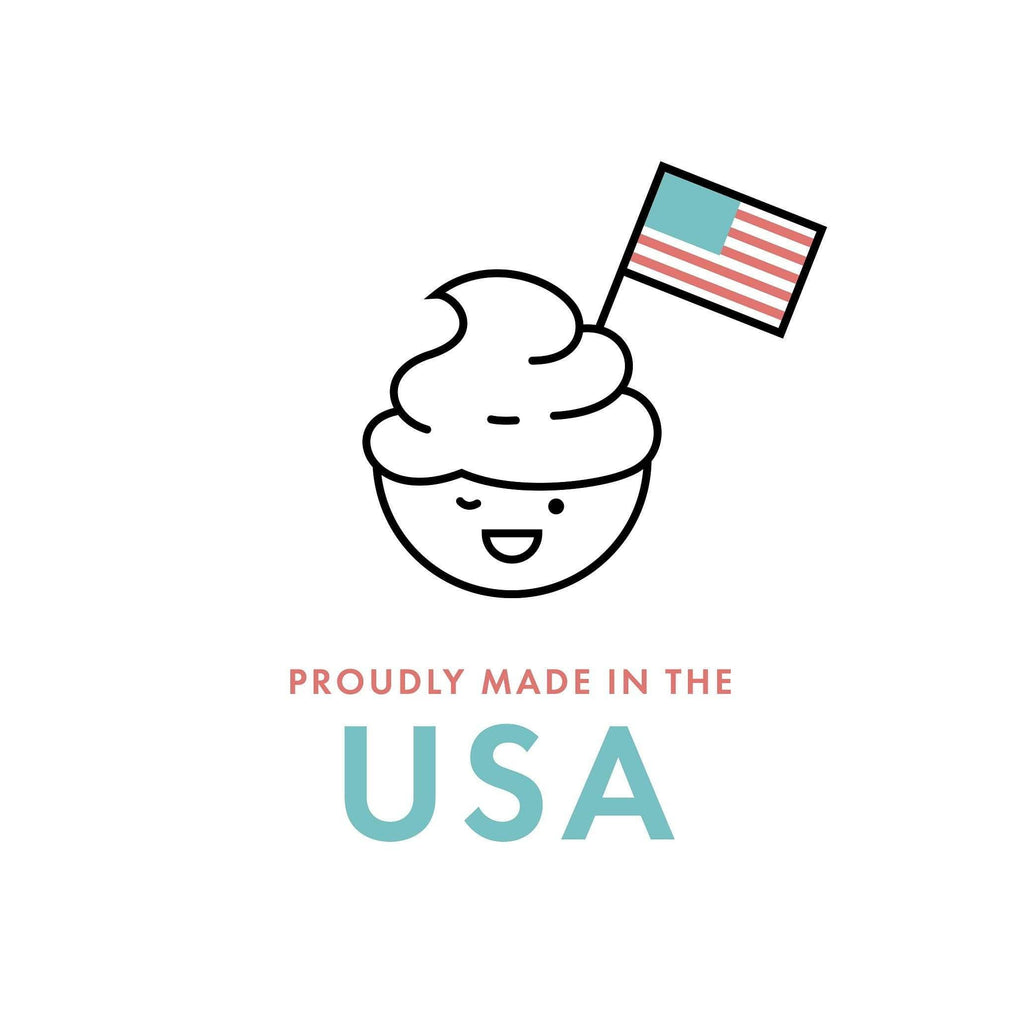 Americana Bath Gift Set (incl. mixing bowl)
