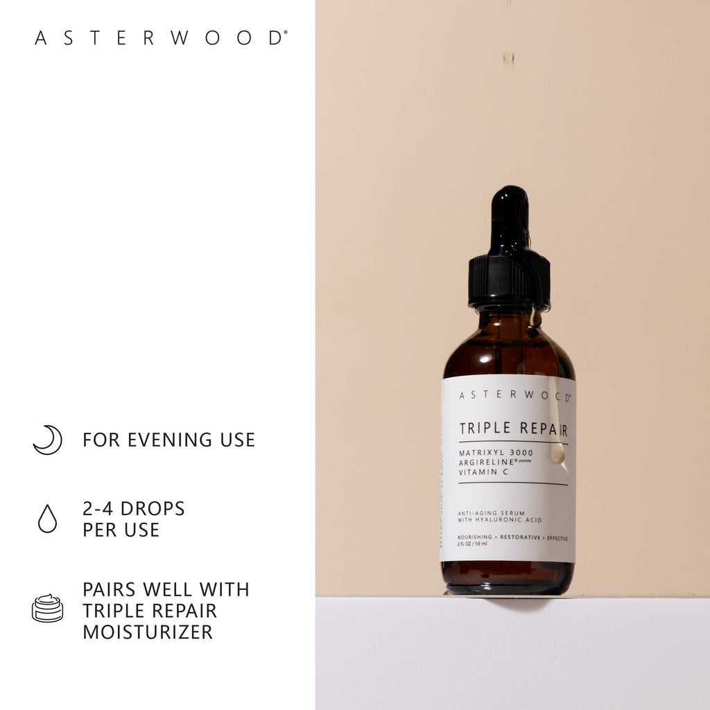 Triple Repair Matrixyl 3000 + Argireline + Vitamin C Serum