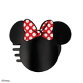 Disney: Minnie Mouse Shaped | Medium |  Hair Clip