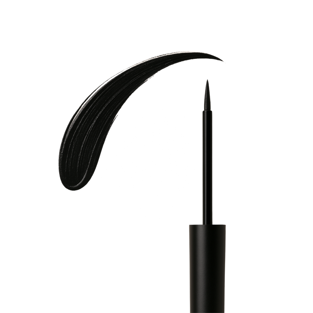 Liquid Eyeliner – Smudge-Proof Black with Organic Ingredient