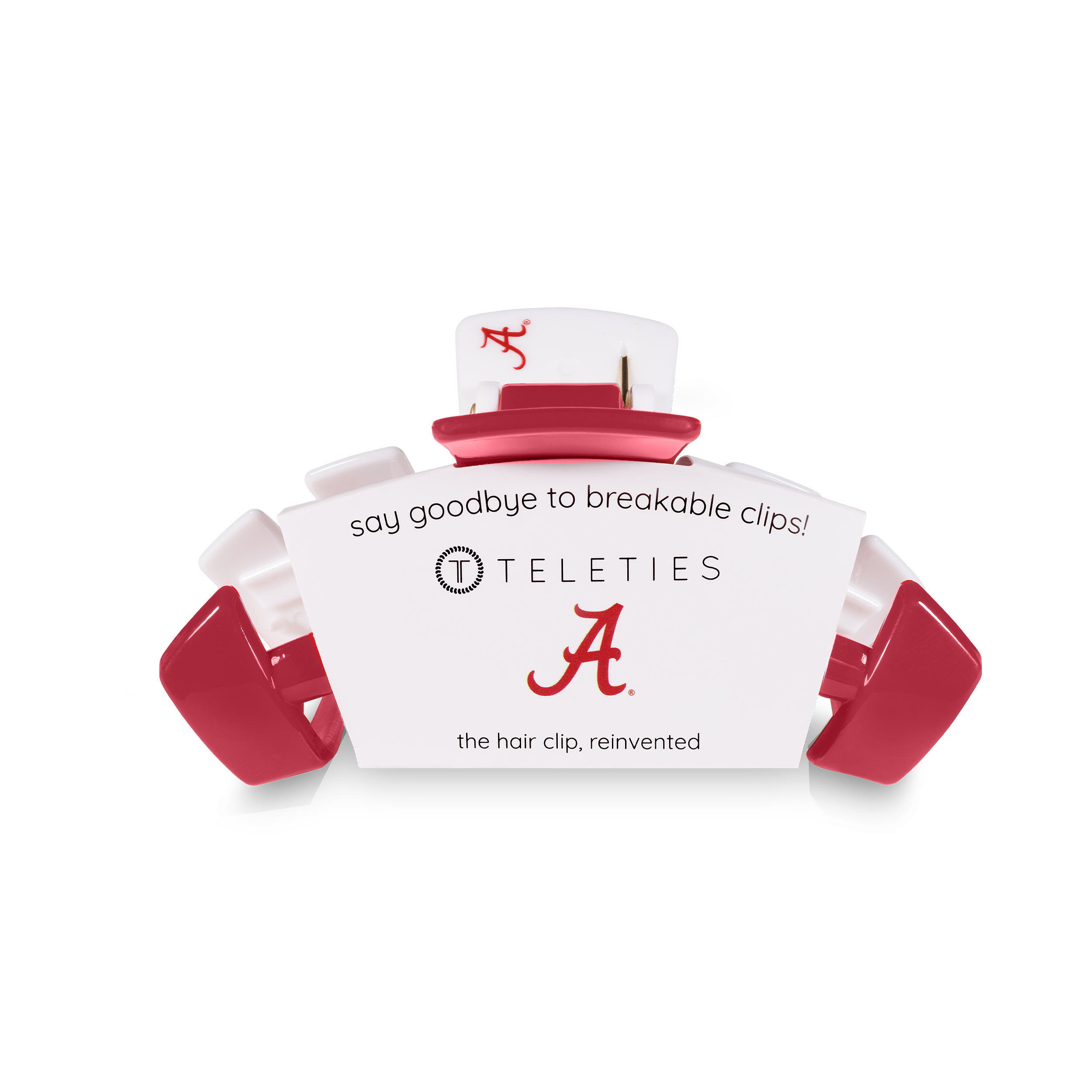 Classic College Hair Clip | Medium | Univ. of Alabama