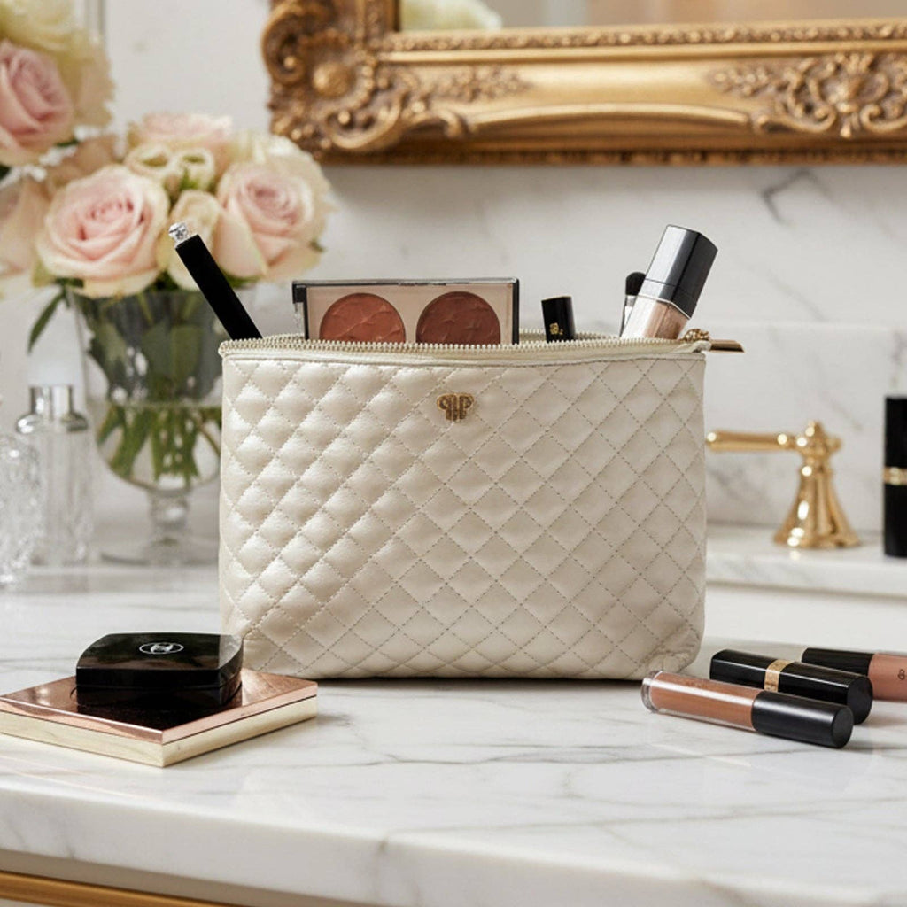 Everyday Sleek Pearl Quilted- PurseN