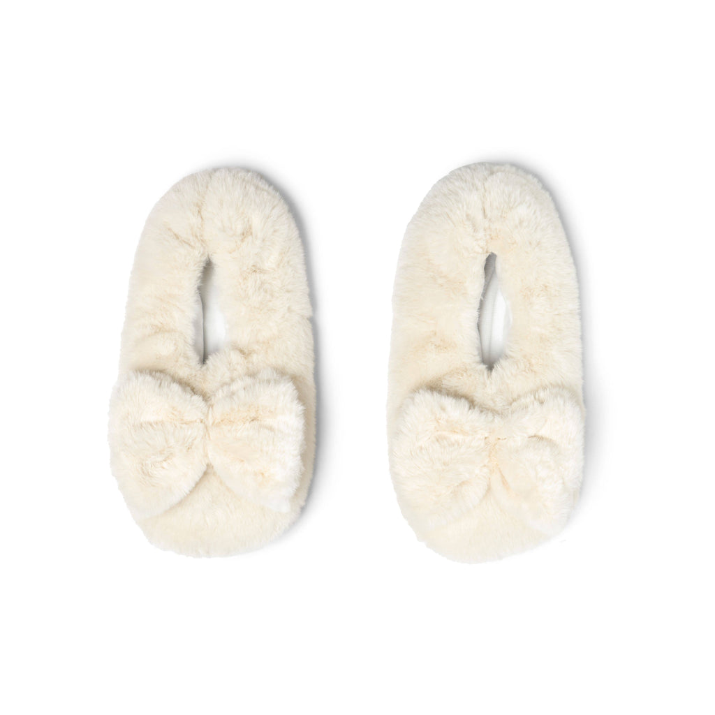 Hello Mello Cuddlers Heated Slippers Open Stock