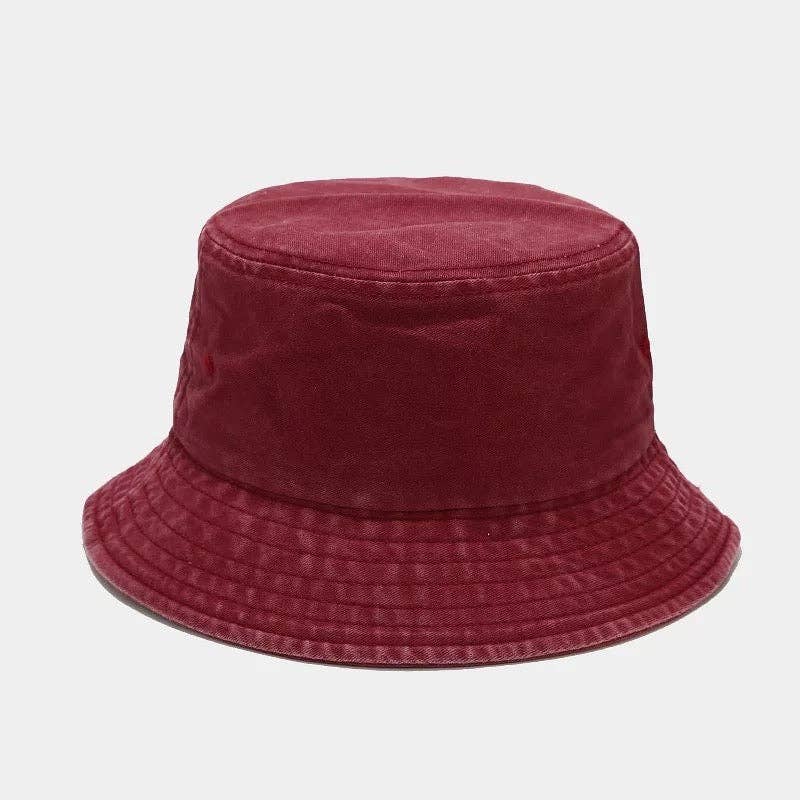 Distressed Bucket Hats