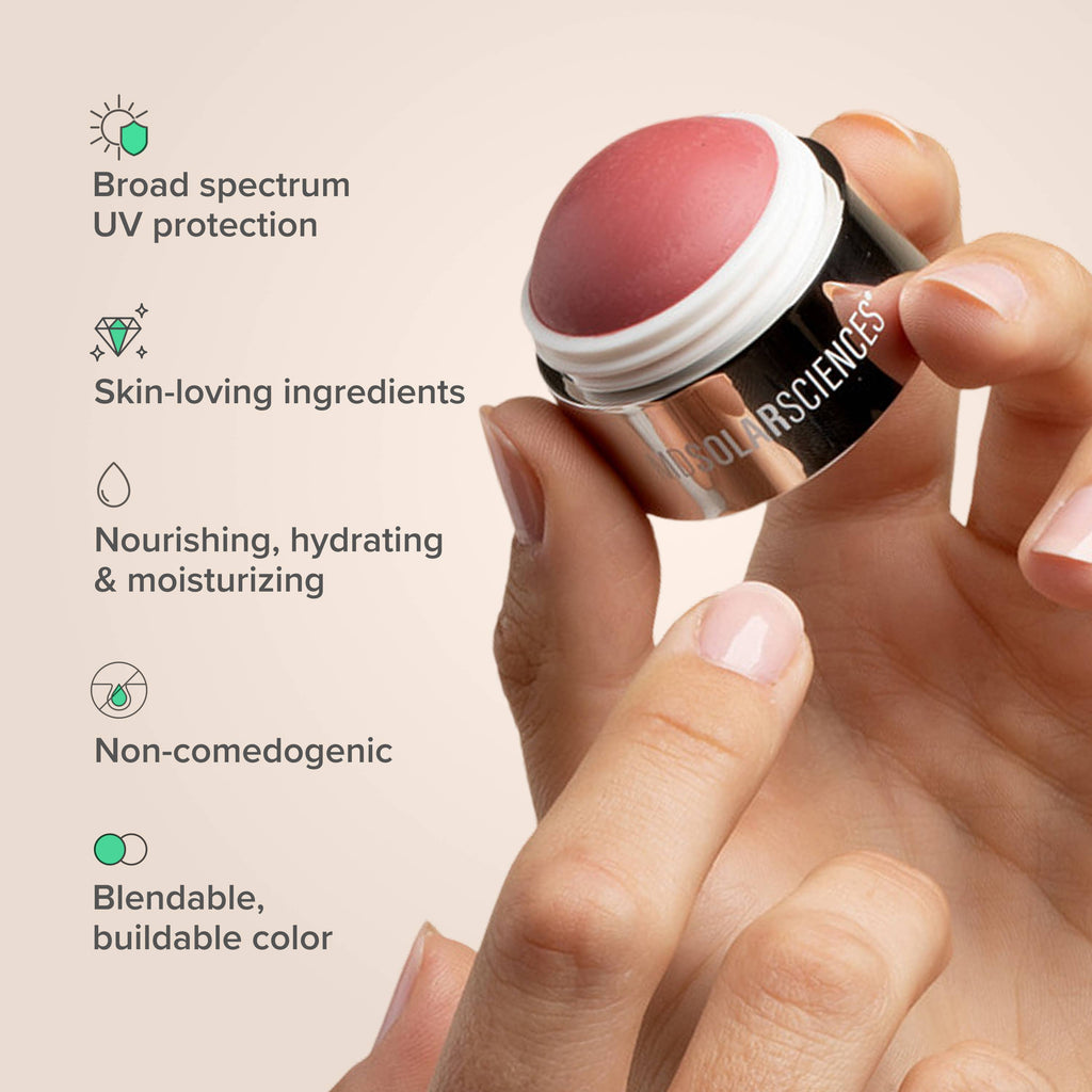 Cheek Crème SPF 30 - Magic Hour | Cream Blush with Sunscreen