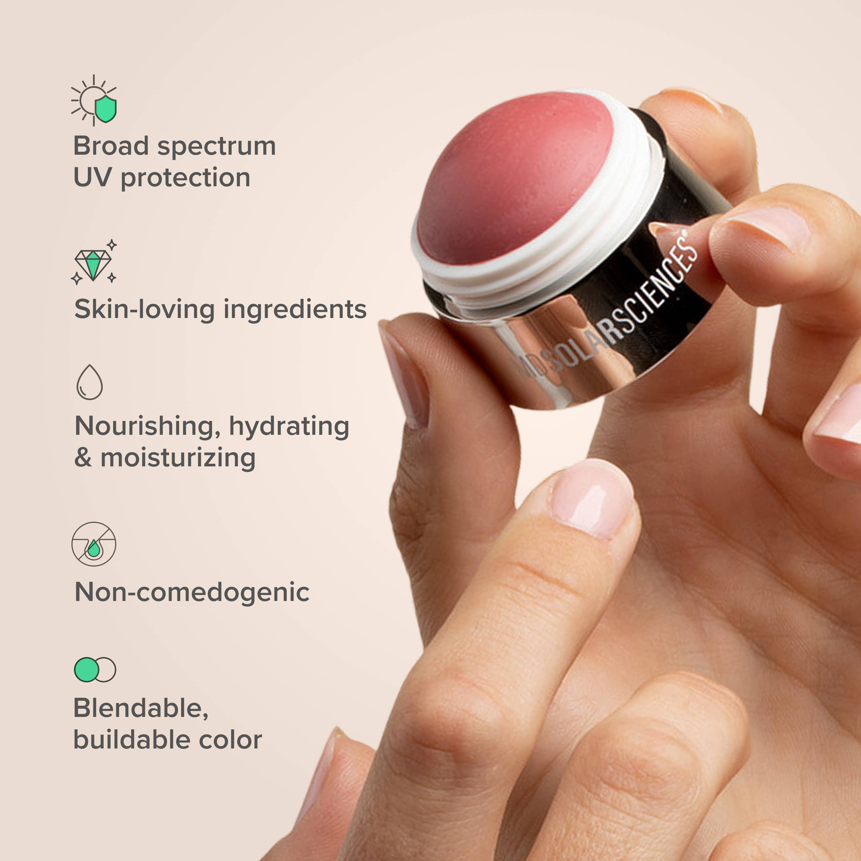 Cheek Crème SPF 30 - Magic Hour | Cream Blush with Sunscreen