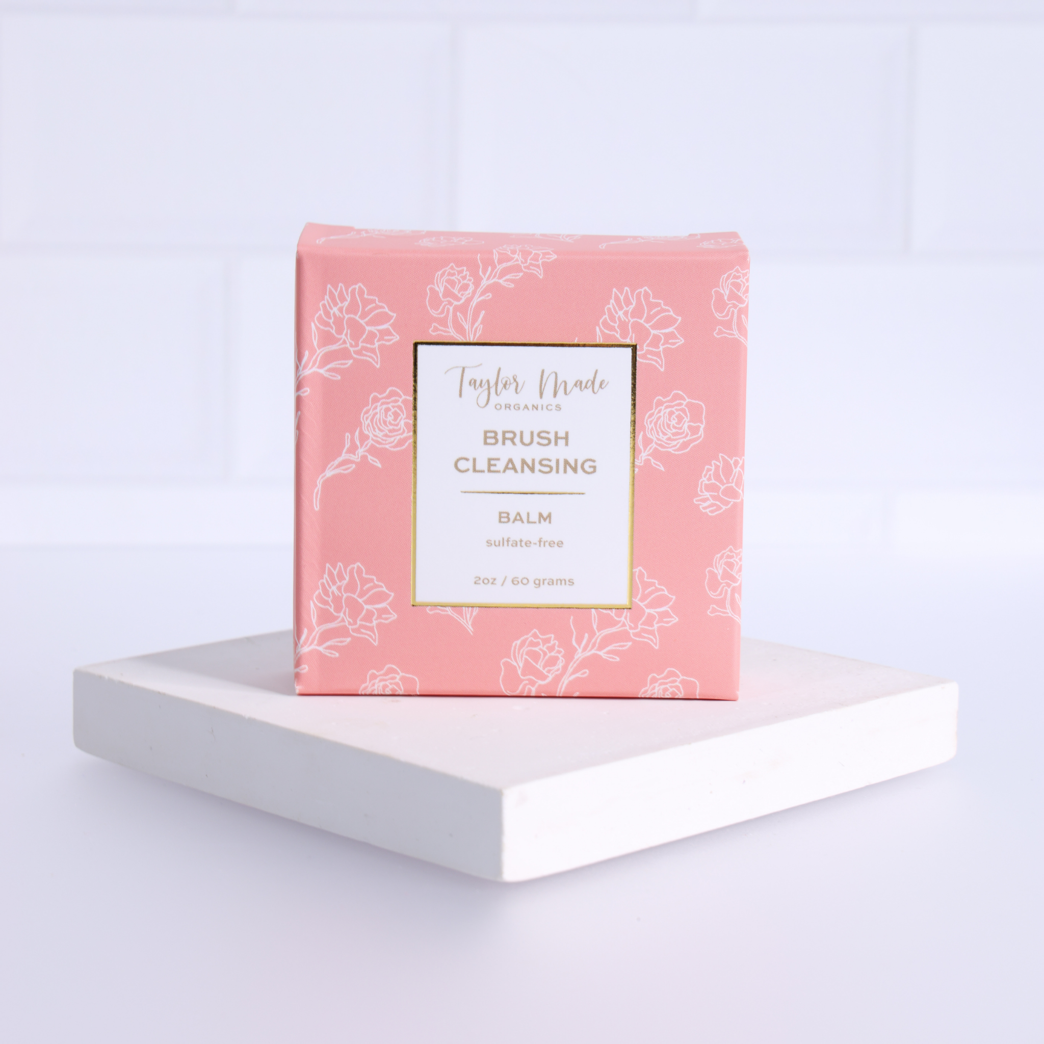 Brush Cleansing Balm – Vegan Makeup Brush Soap -Sulfate-Free