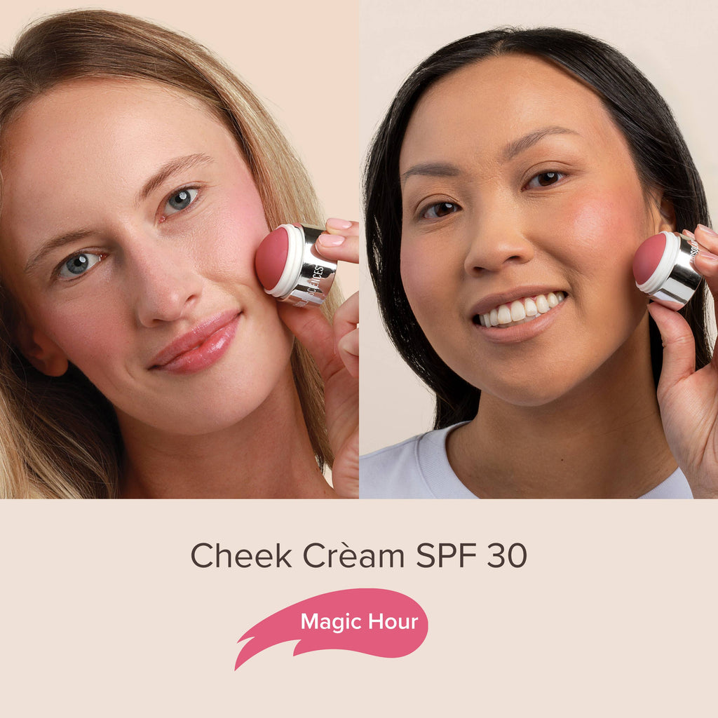 Cheek Crème SPF 30 - Magic Hour | Cream Blush with Sunscreen