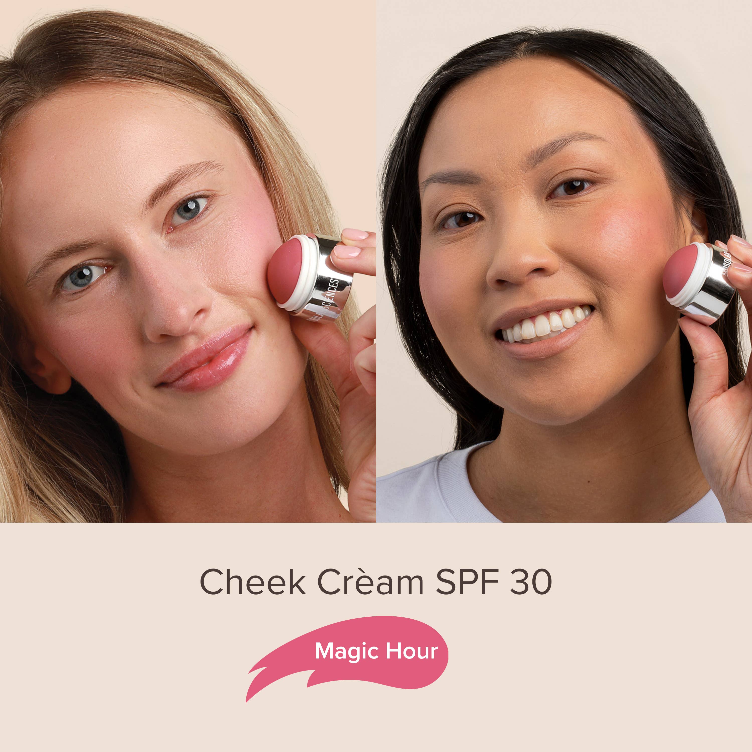 Cheek Crème SPF 30 - Magic Hour | Cream Blush with Sunscreen