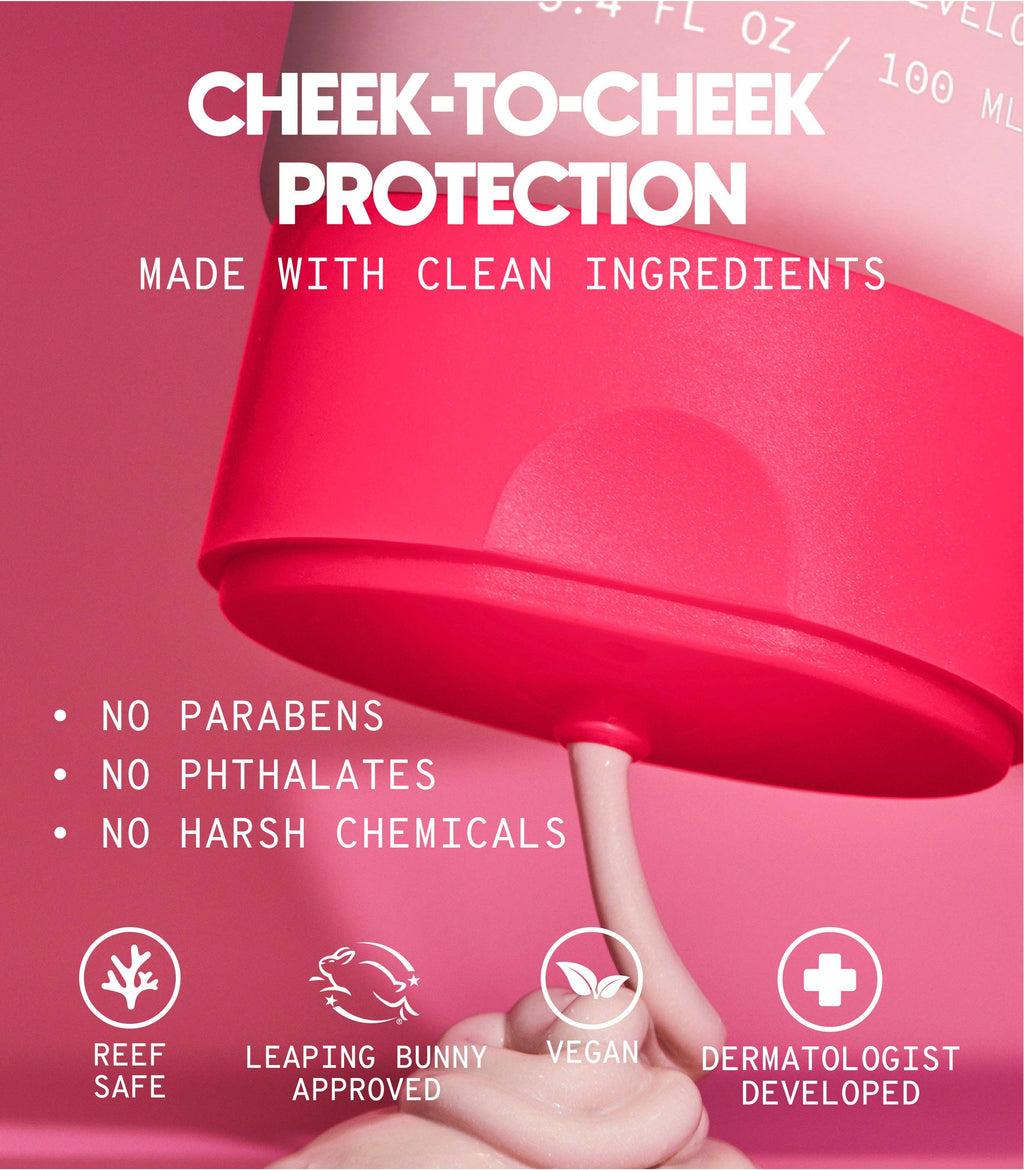 CHEEKY MINERAL ALL SCREEN™ - FACE & BODY | SPF 30 3.4oz