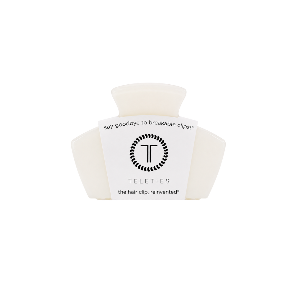 Classic | Coconut White | Petite | Claw Clip